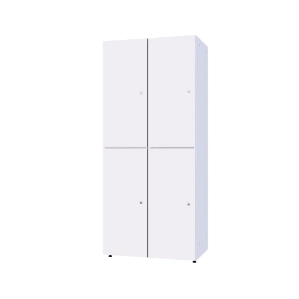 Szafki metalowe z LPW - Combo
