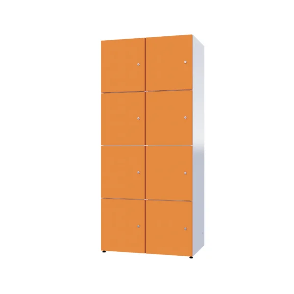 Modułowa szafka metal z LPW - Combo 4 poziomy