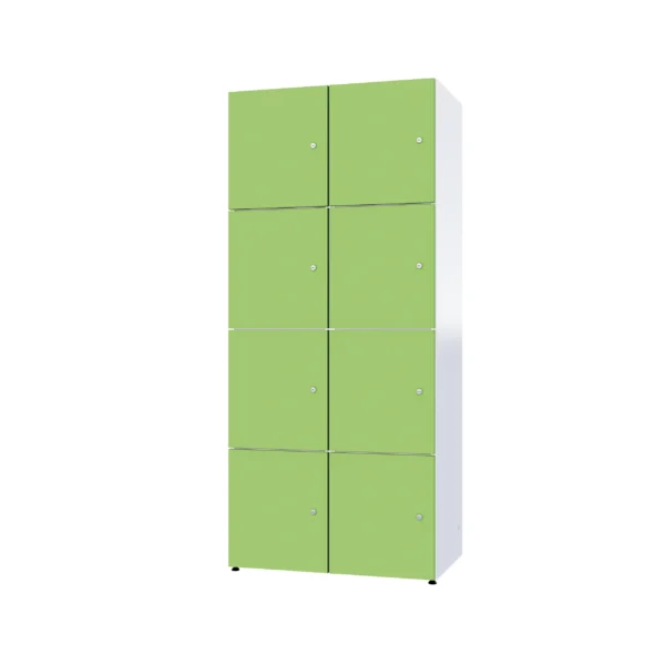 Modułowa szafka metal z LPW - Combo 4 poziomy