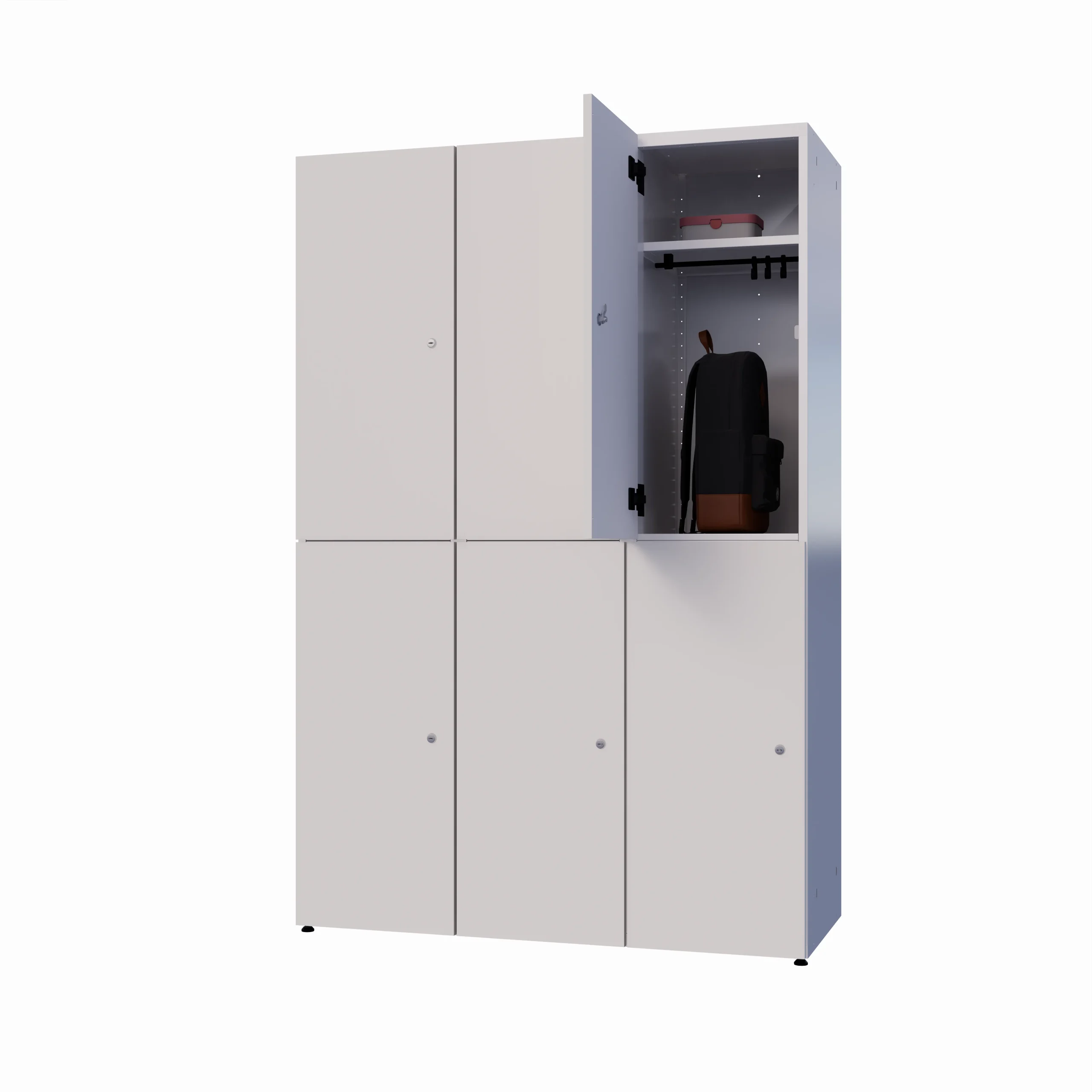 Szafki metalowe z LPW - Combo - obrazek 32