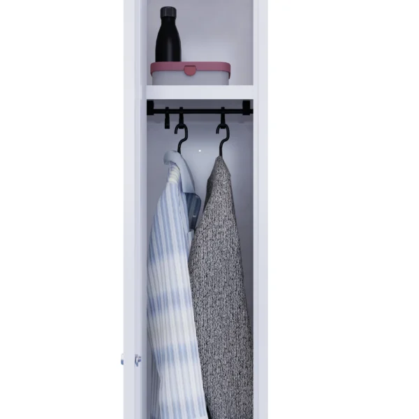 Metalowa szafka ubraniowa - Vela