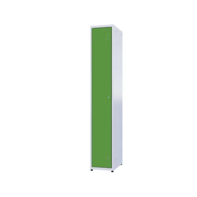 Metalowa szafka ubraniowa Vela w kolorze Forest Green