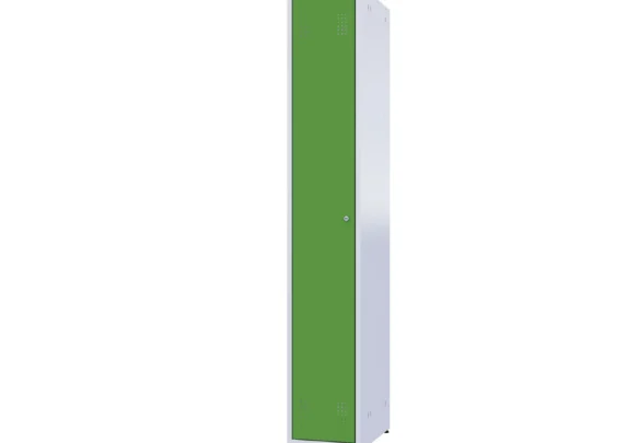Metalowa szafka ubraniowa Vela w kolorze Forest Green