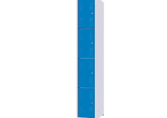 Szafka depozytowa - Vela w kolorze Marina Blue