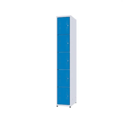 Metalowa szafka depozytowa Vela w kolorze Blue Marin