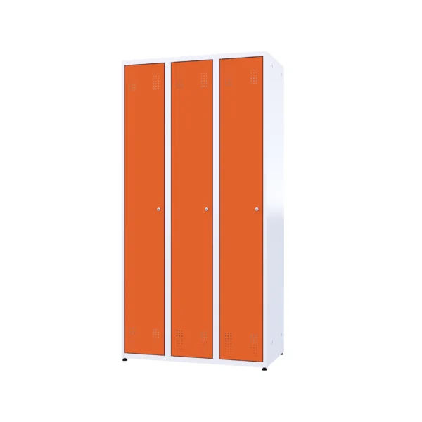 Metalowa szafka ubraniowa - Vela