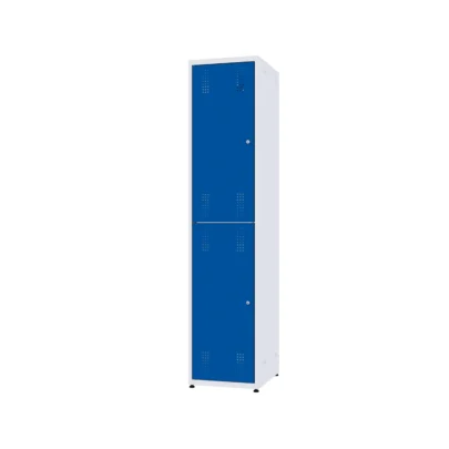 Szafka szkolna metalowa – Vela w kolorze Ocean Blue