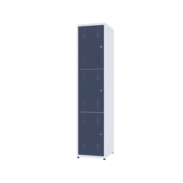 Modułowa szafka metal z HPL - Combo