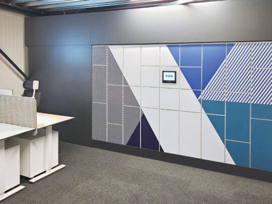 Zdjęcie galeria smart lockers