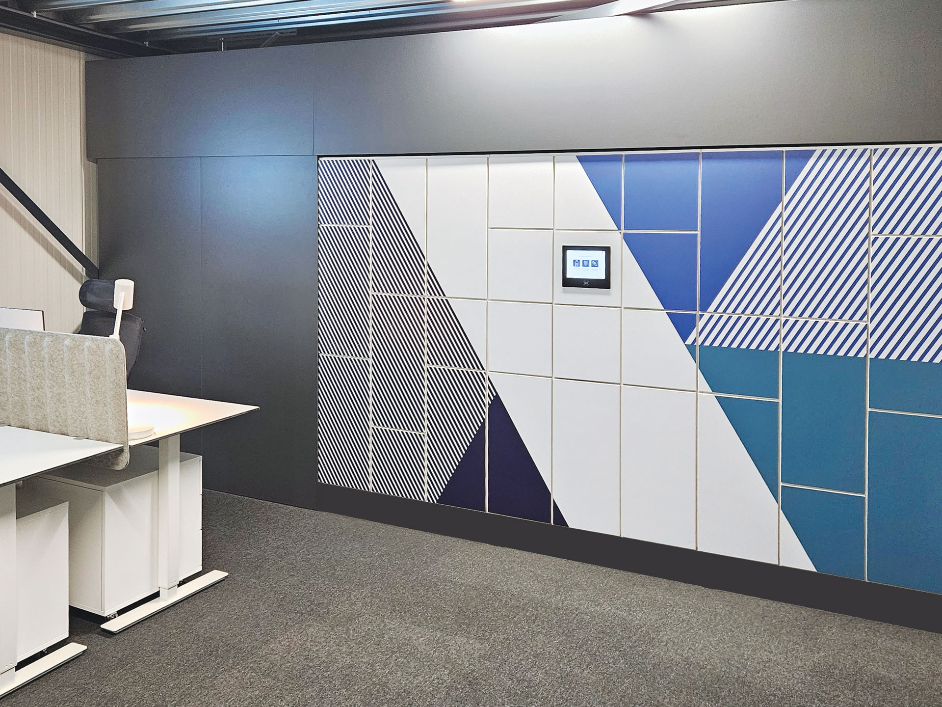 Zdjęcie galeria smart lockers