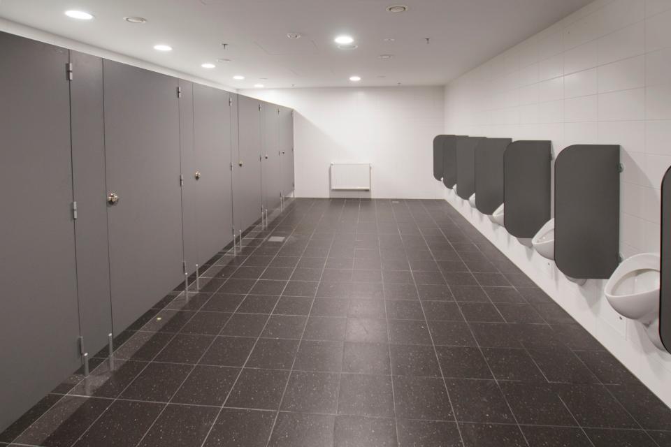 Toalety w miejscu pracy dla personelu