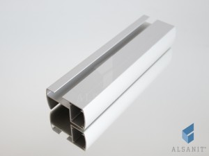 Belka aluminiowa do płyt 10/28mm, anoda C-0 