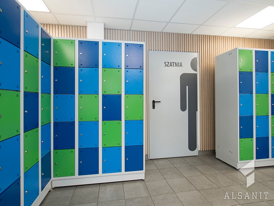 Employee lockers Zielona Góra