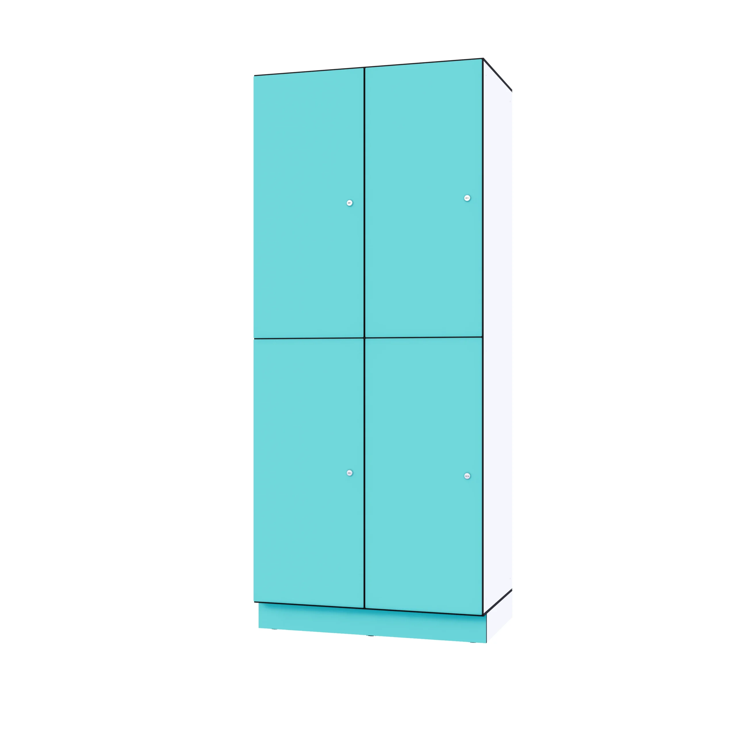 Taurus 2x2_1810_wspornik_400 RAL 5018 emerald laguna_5_11zon