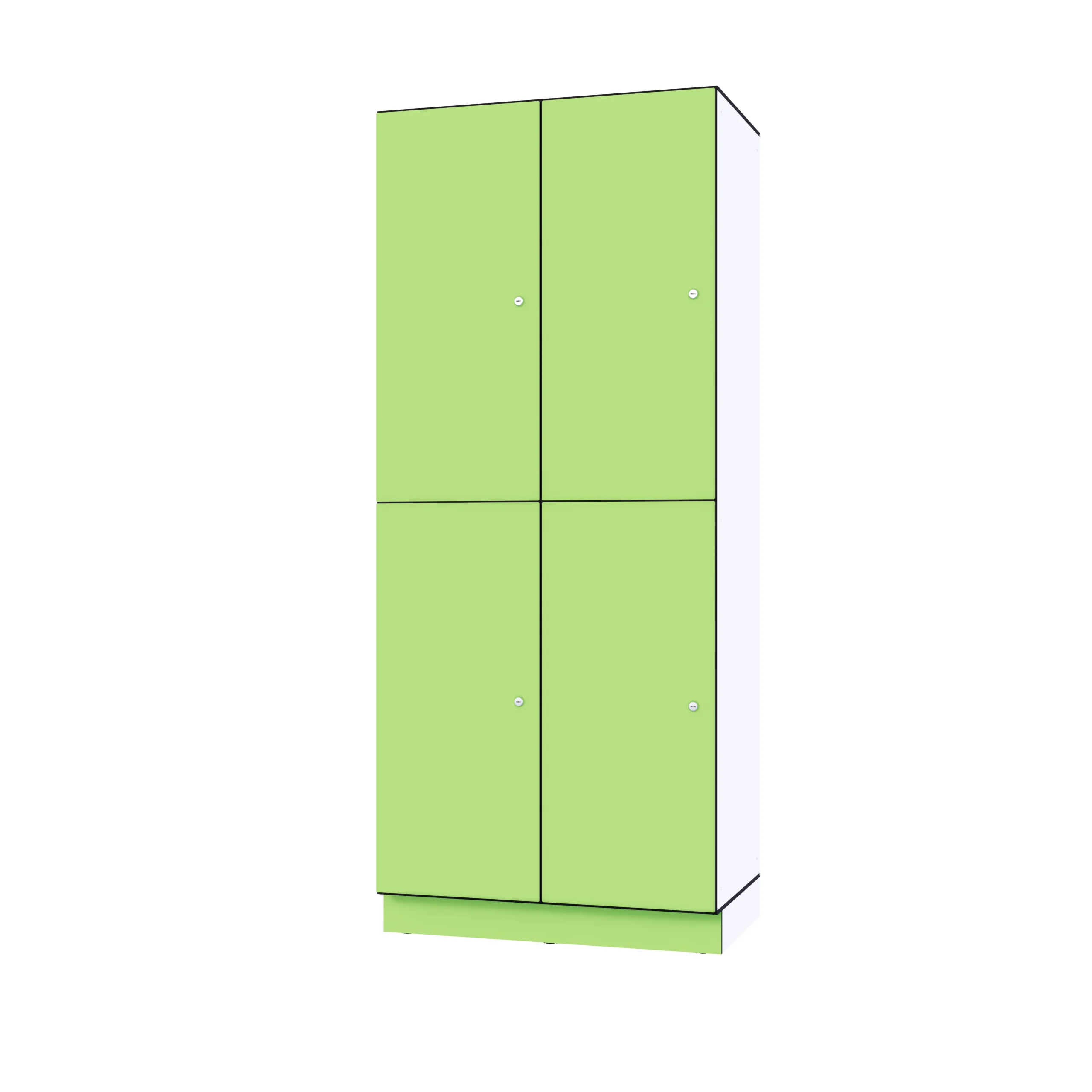 Taurus 2x2_1810_wspornik_400 RAL 6018 forest green_6_11zon