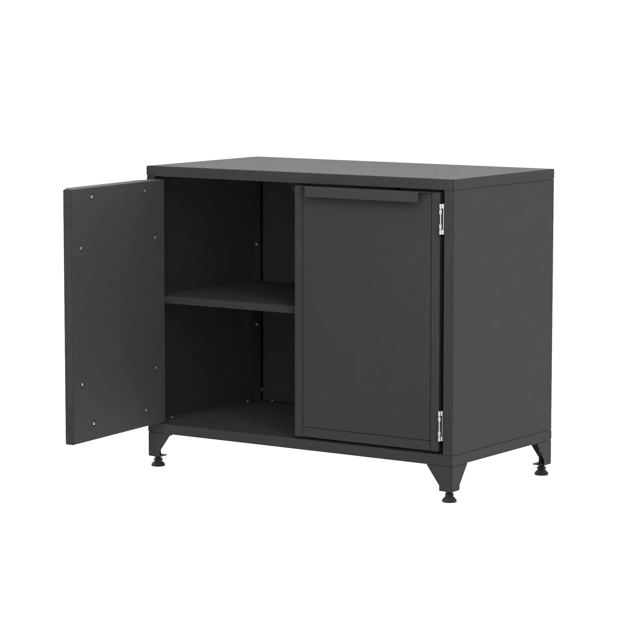 komoda warsztatowa z drzwiami